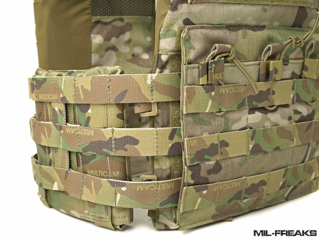 Crye Precision JPC用 サイドプレートポーチ 2個セット マルチカム