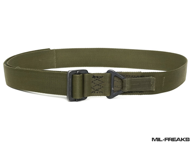 一点物] BlackHawk! リガーベルト 旧ロゴ Old Gen. オリーブドラブ