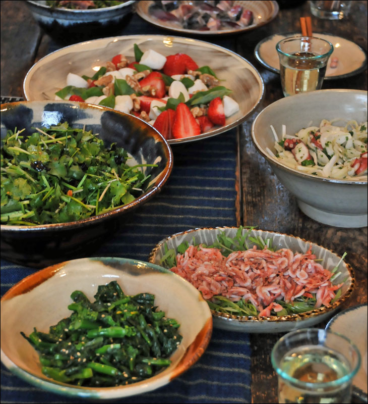 みんげい おくむらのセレクトする陶器（民藝の器）