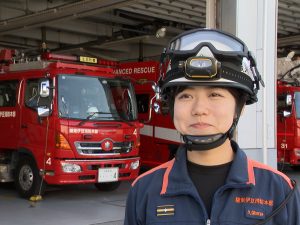 381 二人の力をあわせて ～夢は消防士～ | 日本のチカラ | 民教協の