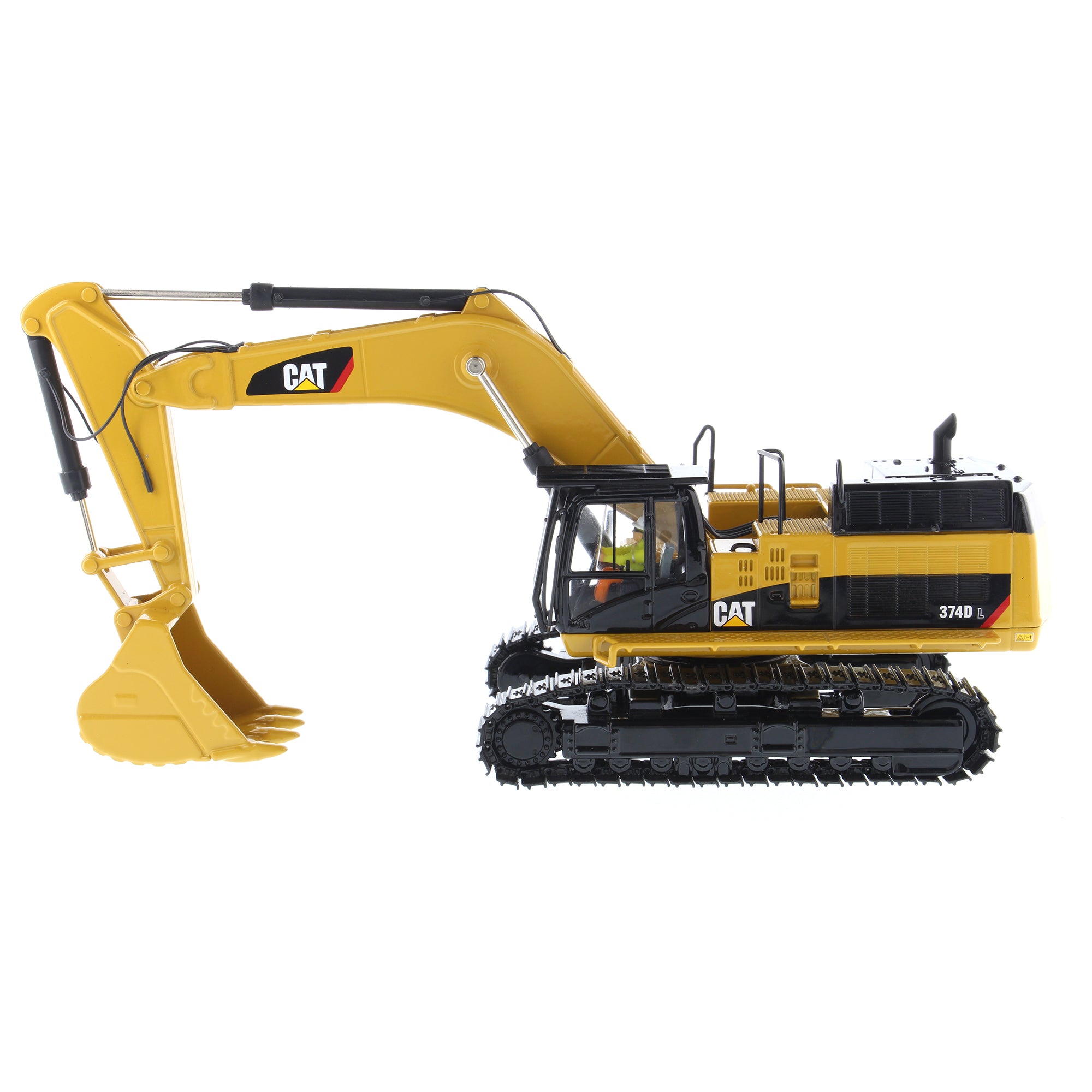 CAT Die Cast 374D L Hydraulic Excavator 1:50 · Mining Mayhem