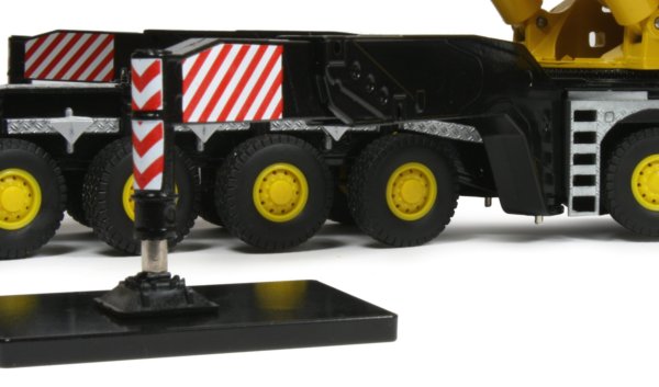 Miniature Construction World - Terex AC1000-9 Mobile Crane
