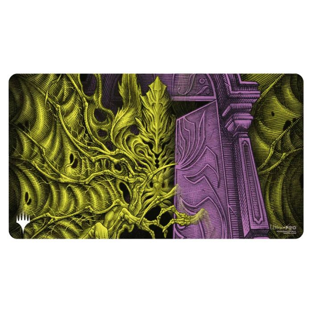 MtG Playmat: Duskmourn - Valgavoth, Terror Eater (Double Exposure