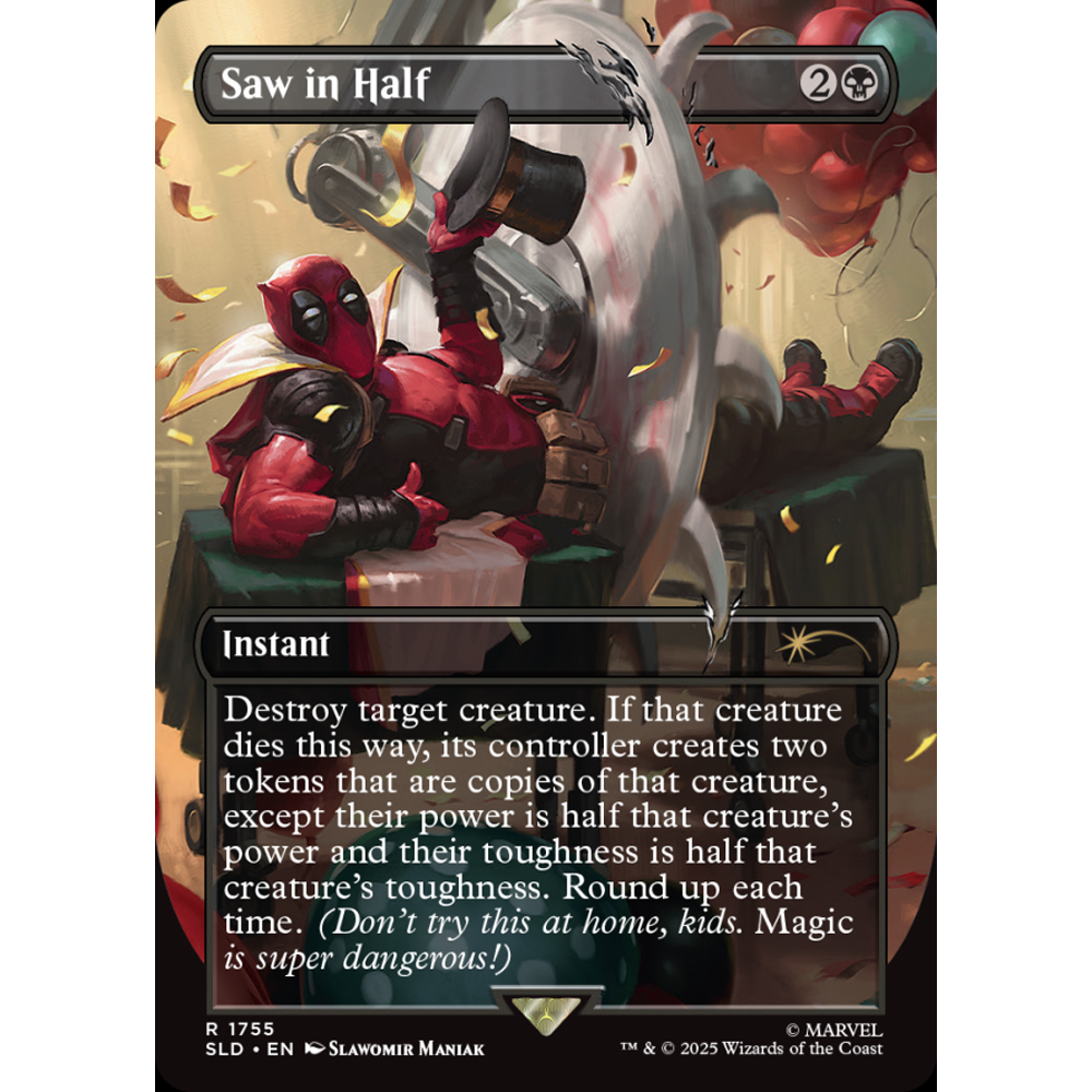 MtG: Secret Lair X Marvel: Deadpool, Nonfoil | Card Games