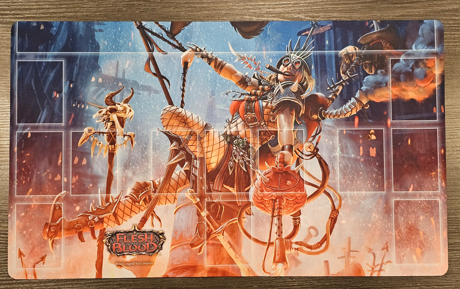 Wreck Havoc - Playmat (Flesh and Blood) – MinMaxGames