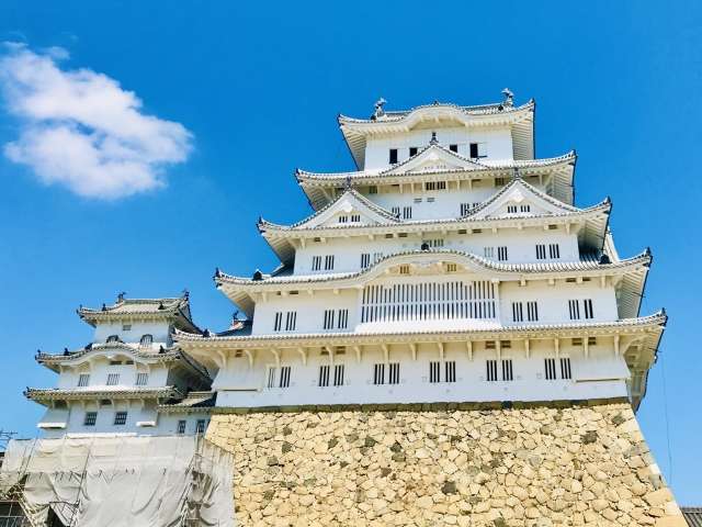 姫路城の魅力・特徴を紹介!!白鷺城の由来は?【歴史・見どころ・観光