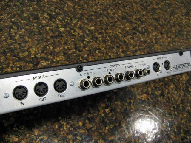 オーケストラ専用音源！! USED在庫のご案内 E-MU Proteus Orchestra