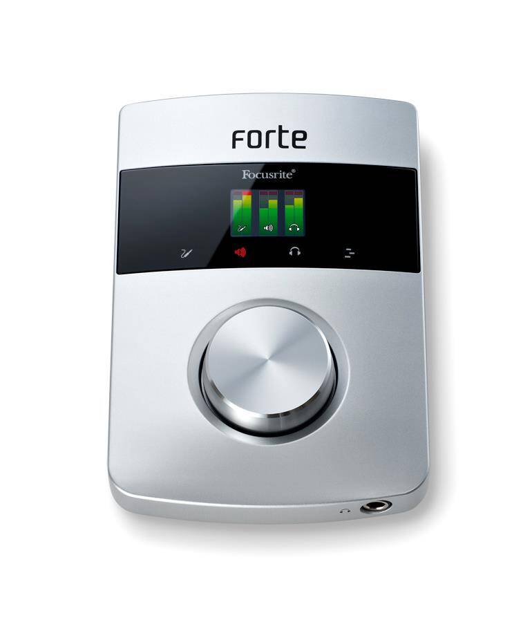 Focusrite「Forte」発売開始！ワールドクラスのマイクプリアンプと