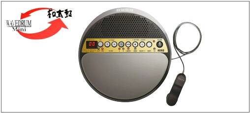 KORG『WAVEDRUM Mini 和太鼓』が登場！自宅で気軽に和太鼓を叩こう