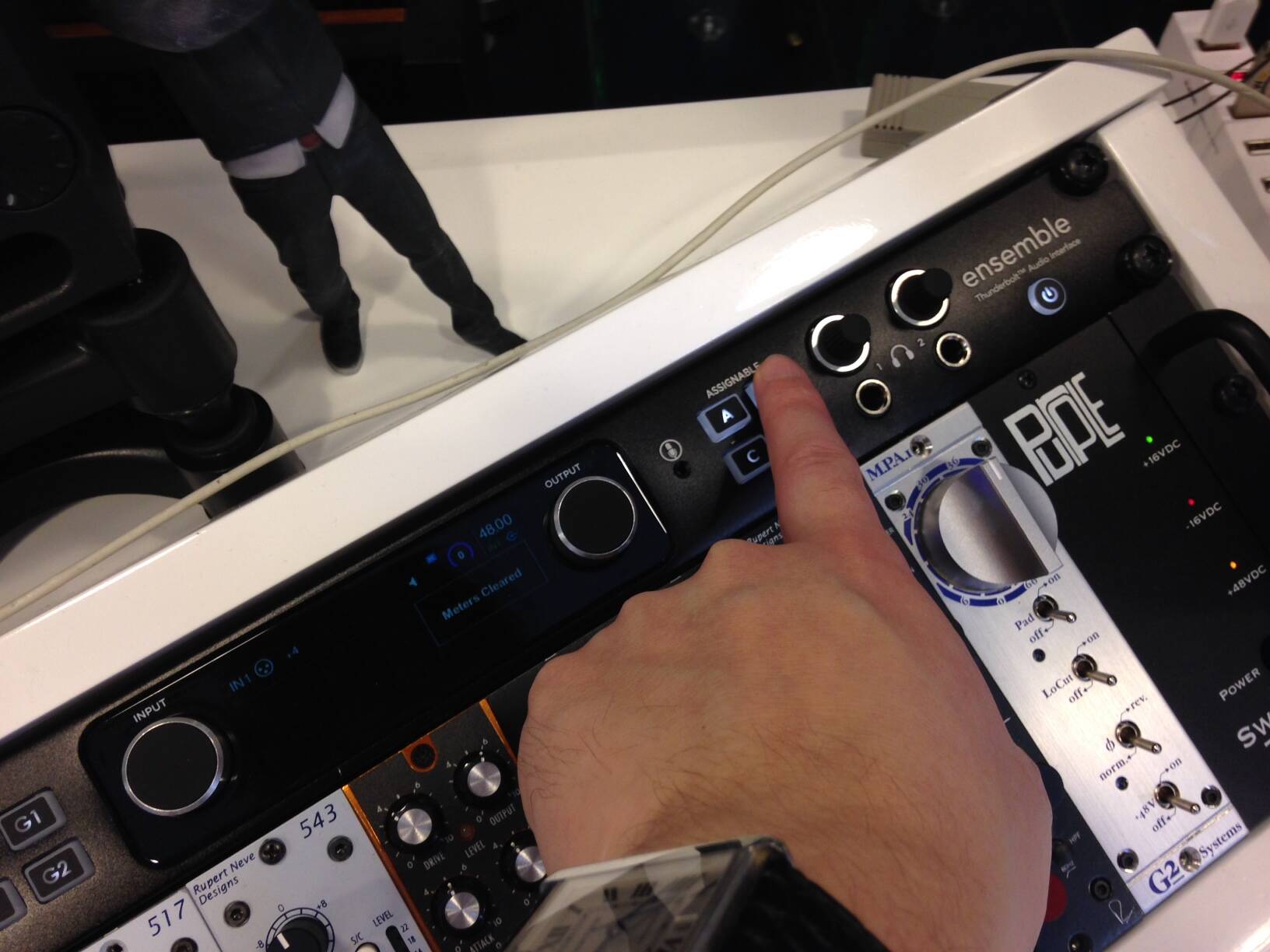 最高の品質を誇るApogeeハイエンドインターフェースをPD安田がレビュー