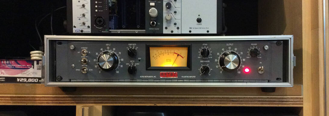 いざ来れ Rock oN 渋谷店！】RETRO Instruments 176 を実働展示中