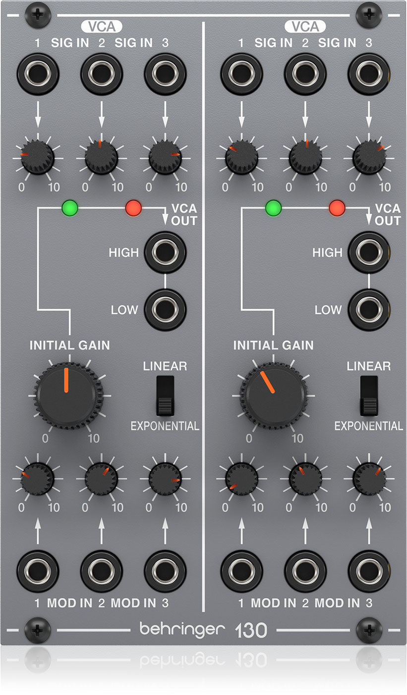 Behringerが「System 100 – Eurorack Modular Synthesizer」シリーズ5