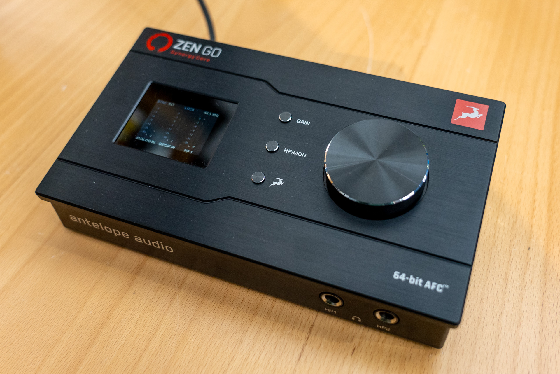 最速レビュー！Antelope ZEN GO Synergy Core その実力とは by PD安田