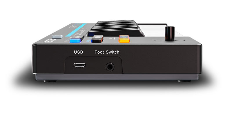 Nektar Technologyが25鍵盤USB MIDIコントローラーキーボードImpact GX