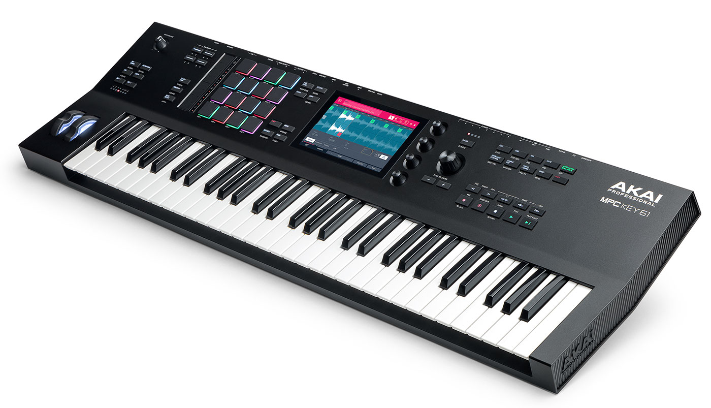 AKAIがスタンドアローン・シンセサイザーMPC Key 61を発売！MPCの革新