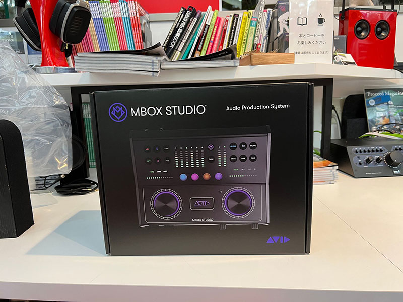 AVID MBOX STUDIO 開封レビュー！ by クーパー天野 | Rock oN Company