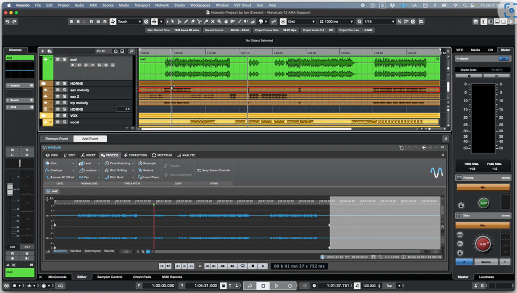Steinbergがマスタリングソフトウェア「WaveLabシリーズ」の新