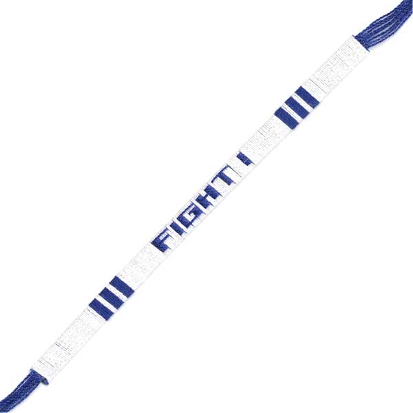 CHP012:ミサンガ・文字入り[FIGHT!]・通販:ミサンガ販売店