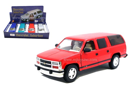 SUNNY SIDE 1:24 DISPLAY 1993 CHEVROLET SUBURBAN - M & J Toys Inc