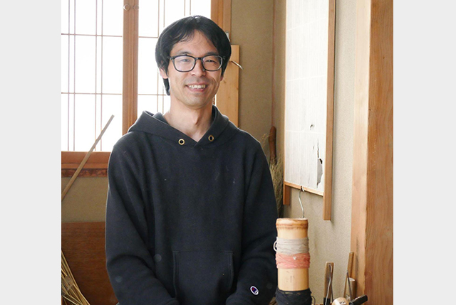 No.66 吉田慎司 [中津箒職人／作家]｜msb! 武蔵野美術大学校友会