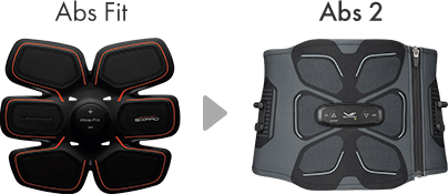 シックスパッド アブズ2（Abs 2） 腹筋を集中的に鍛える | SIXPAD公式