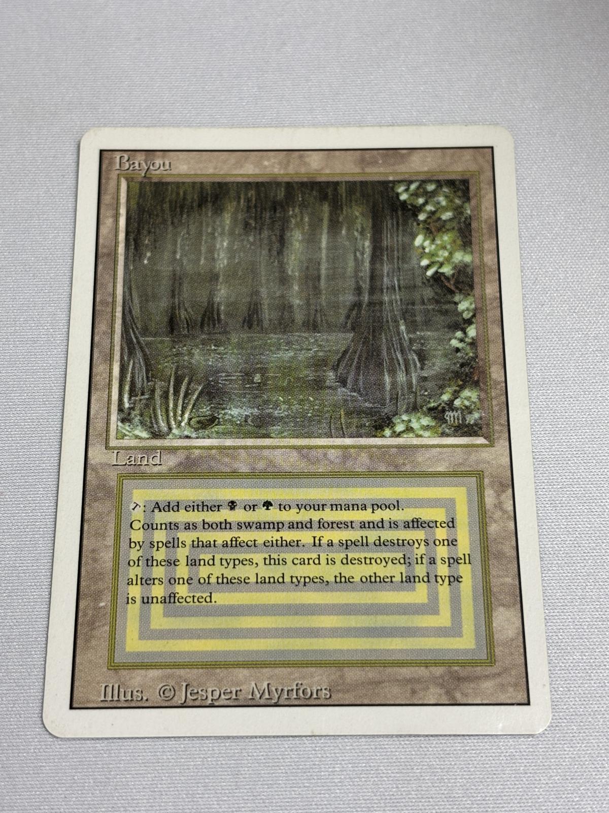 Bayou》[3ED] MP - MTG専門店 Initiative