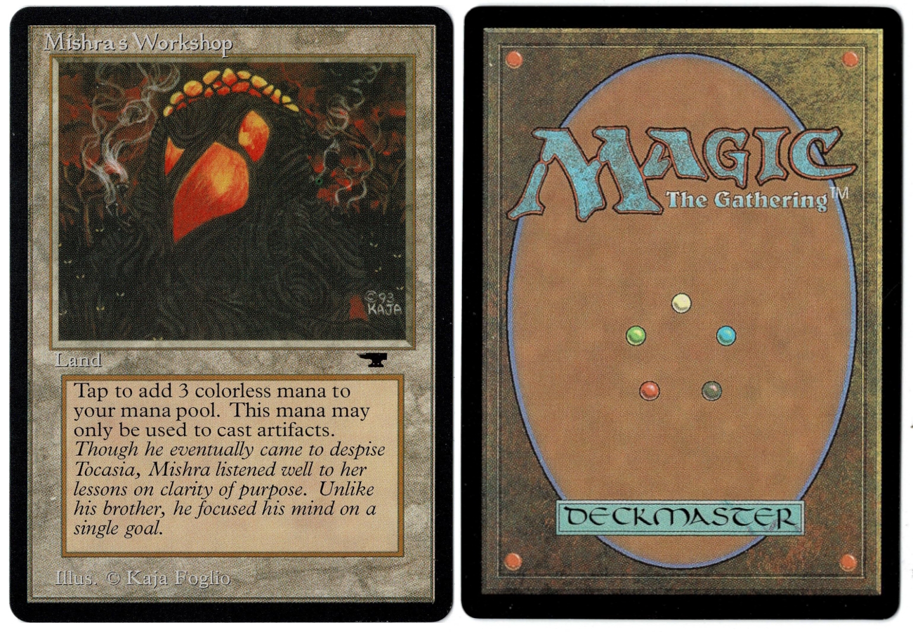 Mishra's Workshop Magic the Gathering Proxy