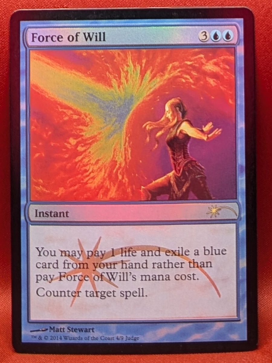 Force of Will Magic the Gathering Proxy
