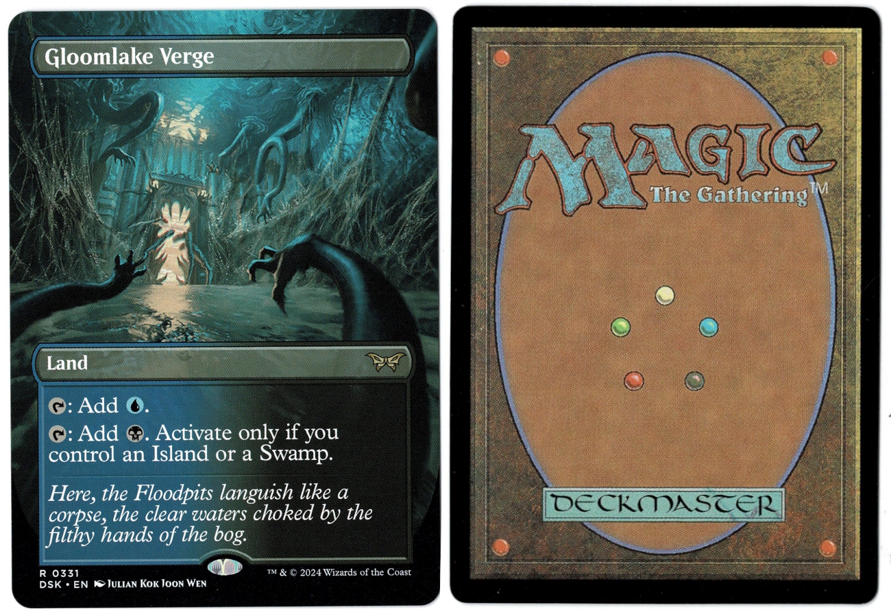 Gloomlake Verge Magic the Gathering Proxy
