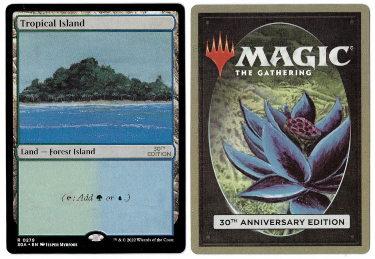 Underground Sea Magic the Gathering Proxy