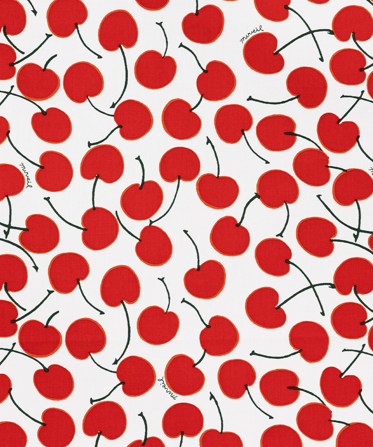 チェリー生地 1m | MUVEIL Online Shop