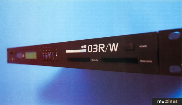 Korg 01/W Pro & 03R/W Synths (MT Jun 92)
