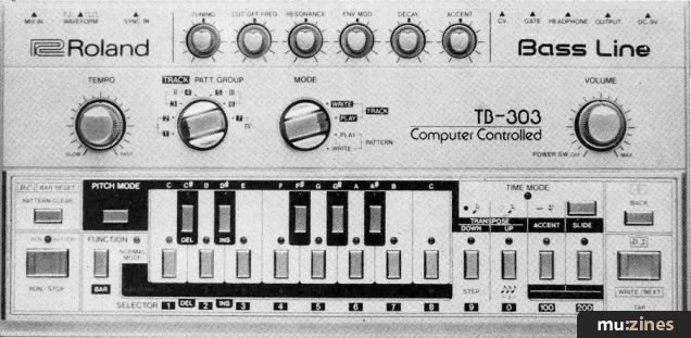 Roland TB-303 Bass Line (EMM Apr 82)