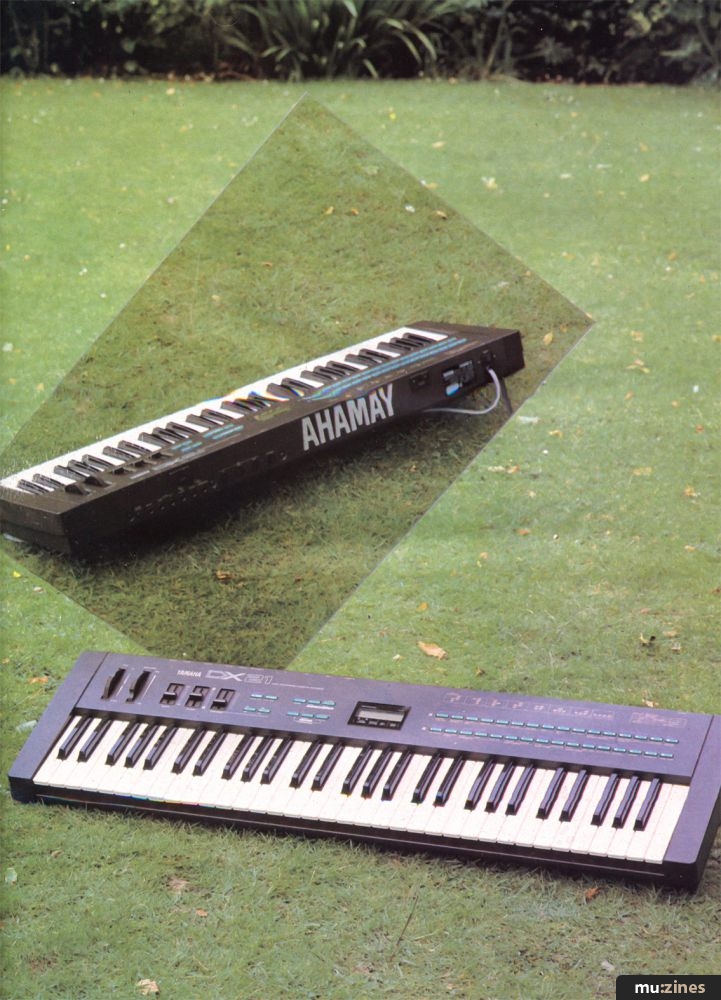 Yamaha DX21 Synth (12T Aug 85)