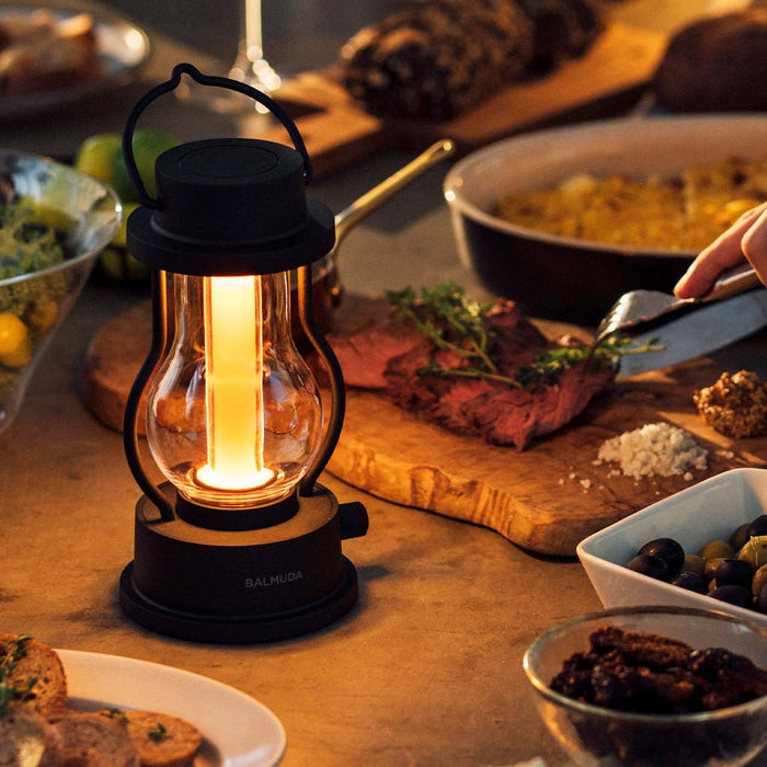 BALMUDA The Lantern - Black | Home Decor Lighting | MUJI USA