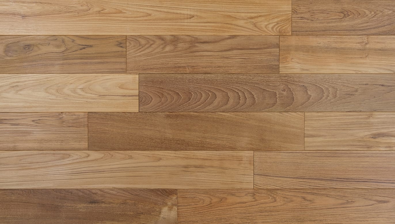 ミャンマーチーク乱尺プレミアムフローリング|無垢フローリングドットコム