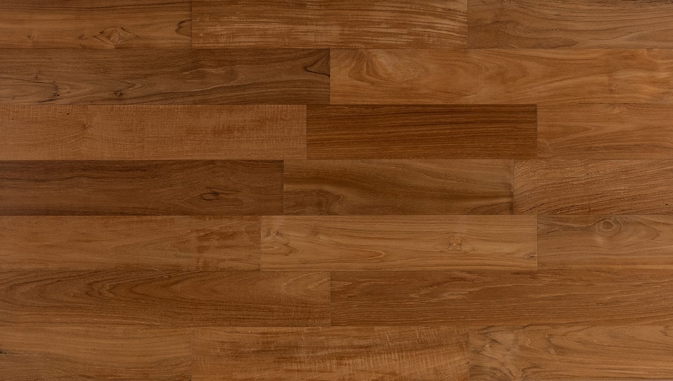 チーク乱尺ナチュラルフローリング|無垢フローリングドットコム