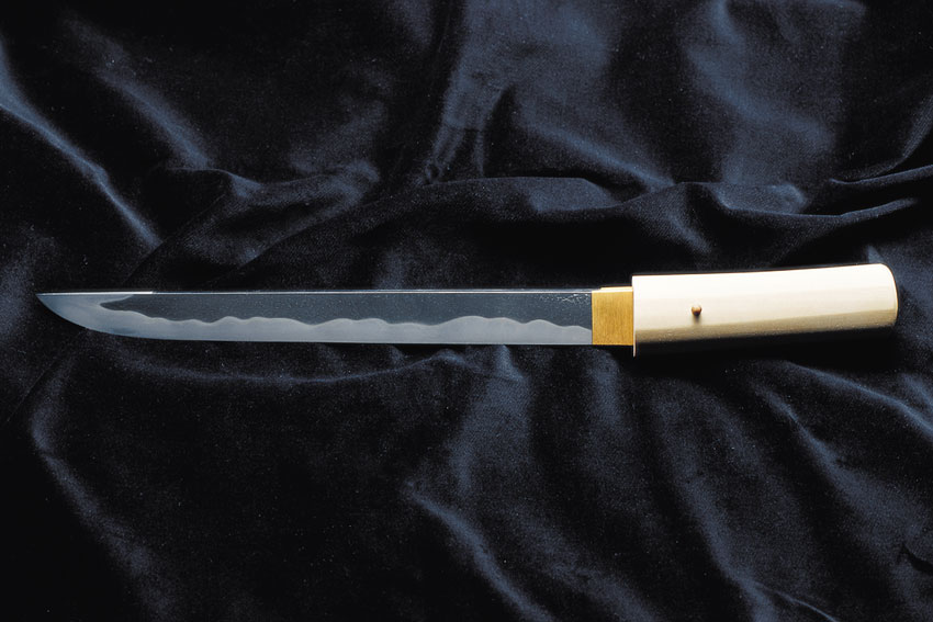 種類別 | 玉鋼包丁・ナイフ | 二十五代 藤原 兼房 - Kanefusa Fujiwara