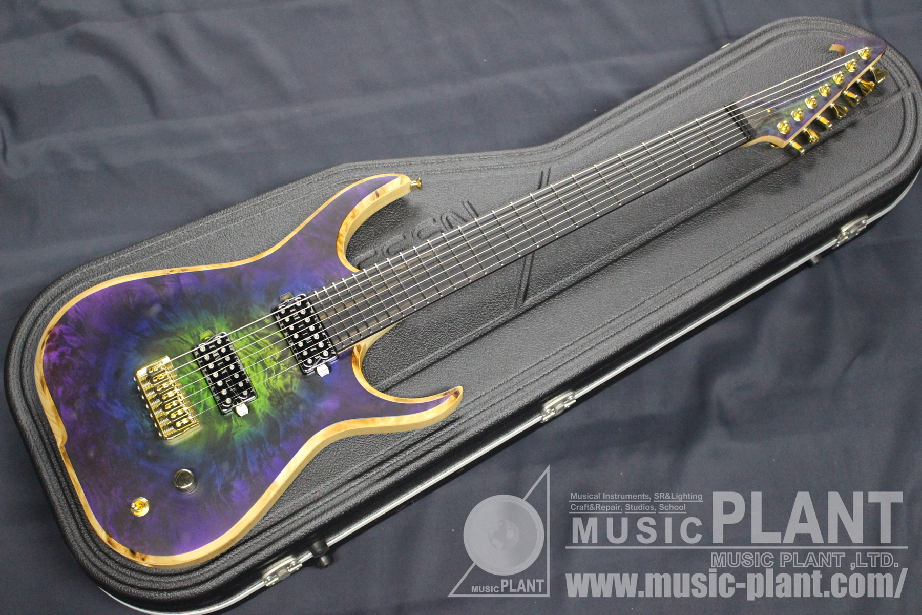 SKERVESEN Raptorシリーズ 7弦エレキギターRaptor 7中古品()売却済み