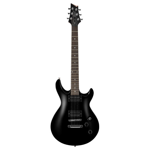 Cort M200 – BK 6 String Electric Guitar - Musicians Cart