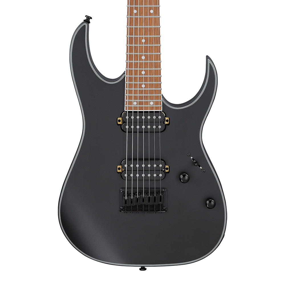 Ibanez RG Standard RG7421EX-BKF (Black Flat)｜ミュージックランドKEY