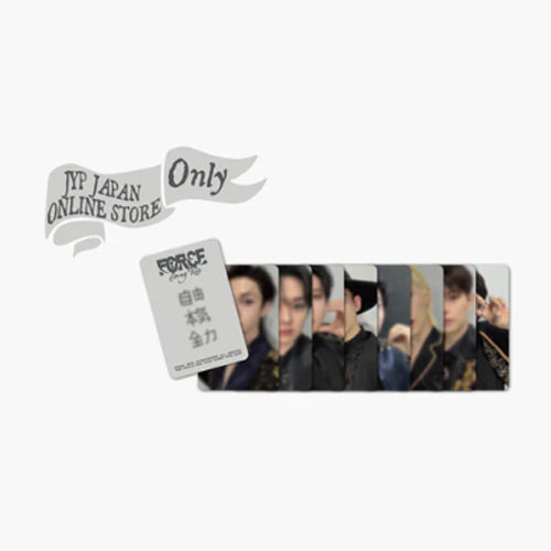 STRAY KIDS JAPAN SEASON'S GREETINGS 2026 “ FORCE ” 通常版 REGULAR