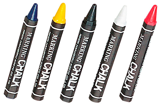 天神印 マーキングチョーク（パラフィンWAX）｜株式会社マイゾックス