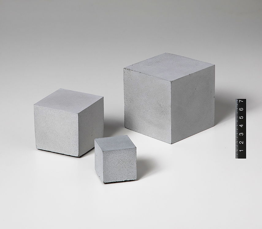 セメントブロック3種 (キューブ) M/S/L / マイハウスレンタル 撮影