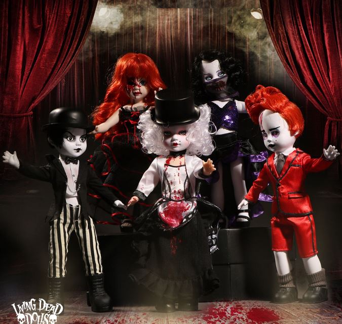 Living Dead Dolls Series 33 Moulin Morgue Carrotte Morts [93401