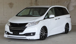 M'z SPEED ZEUS BODY KIT|HONDA:オデッセイ