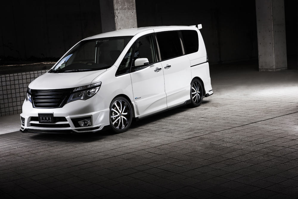 M'z SPEED | BodyKit | セレナ | SERENA (C26)Highway STAR