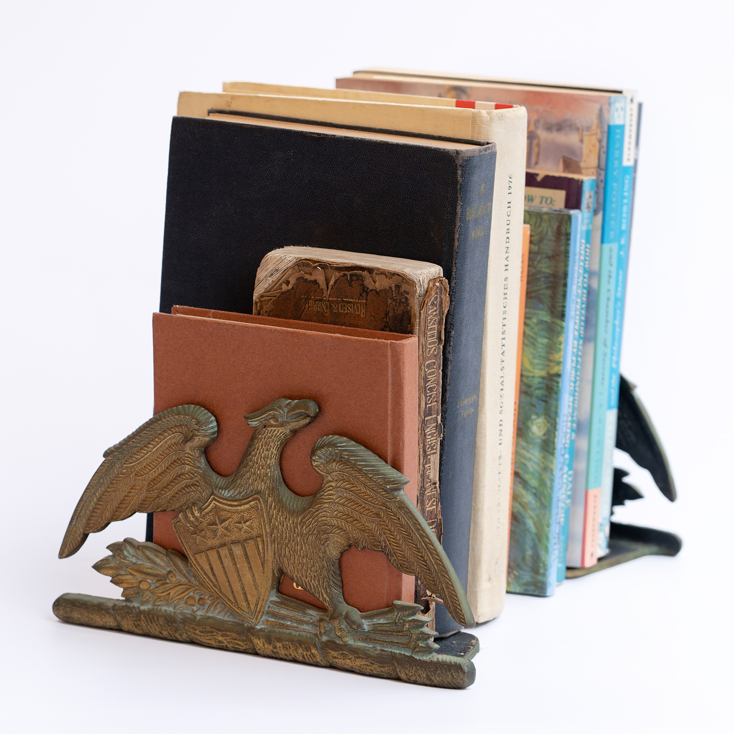 真鍮製のブックエンド - NOTEWORKS オンラインショップ