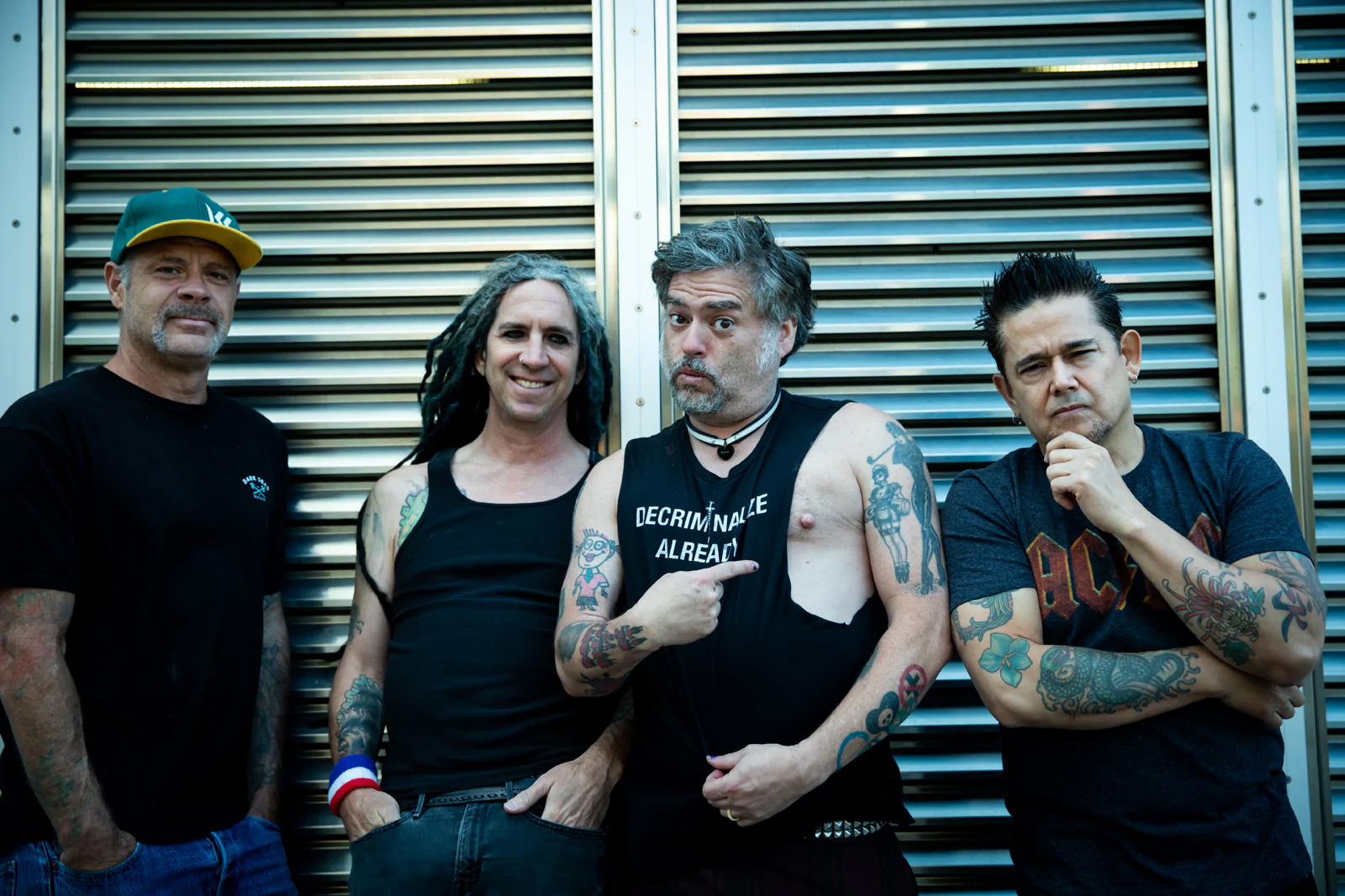 NOFX Announces Final Tour – No Treble