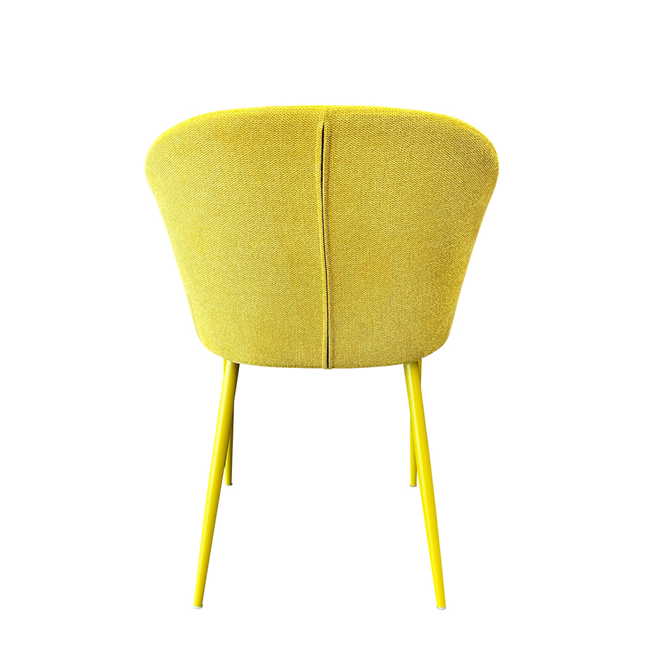 チェア1681-F【送料無料】イエロー | NOCEノーチェ 家具・インテリア通販